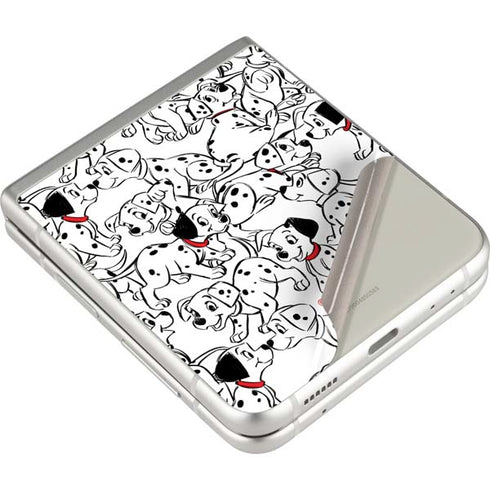 Disney 101 Dalmatians Pattern Galaxy Z Flip4 5G Skin